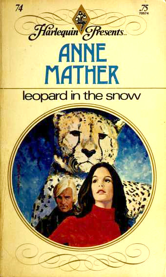 Leopard in the Snow book cover