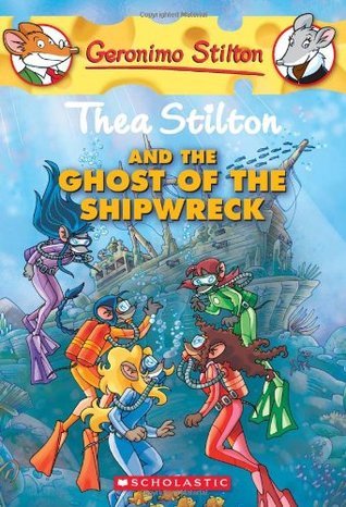 Thea Stilton book cover 3
