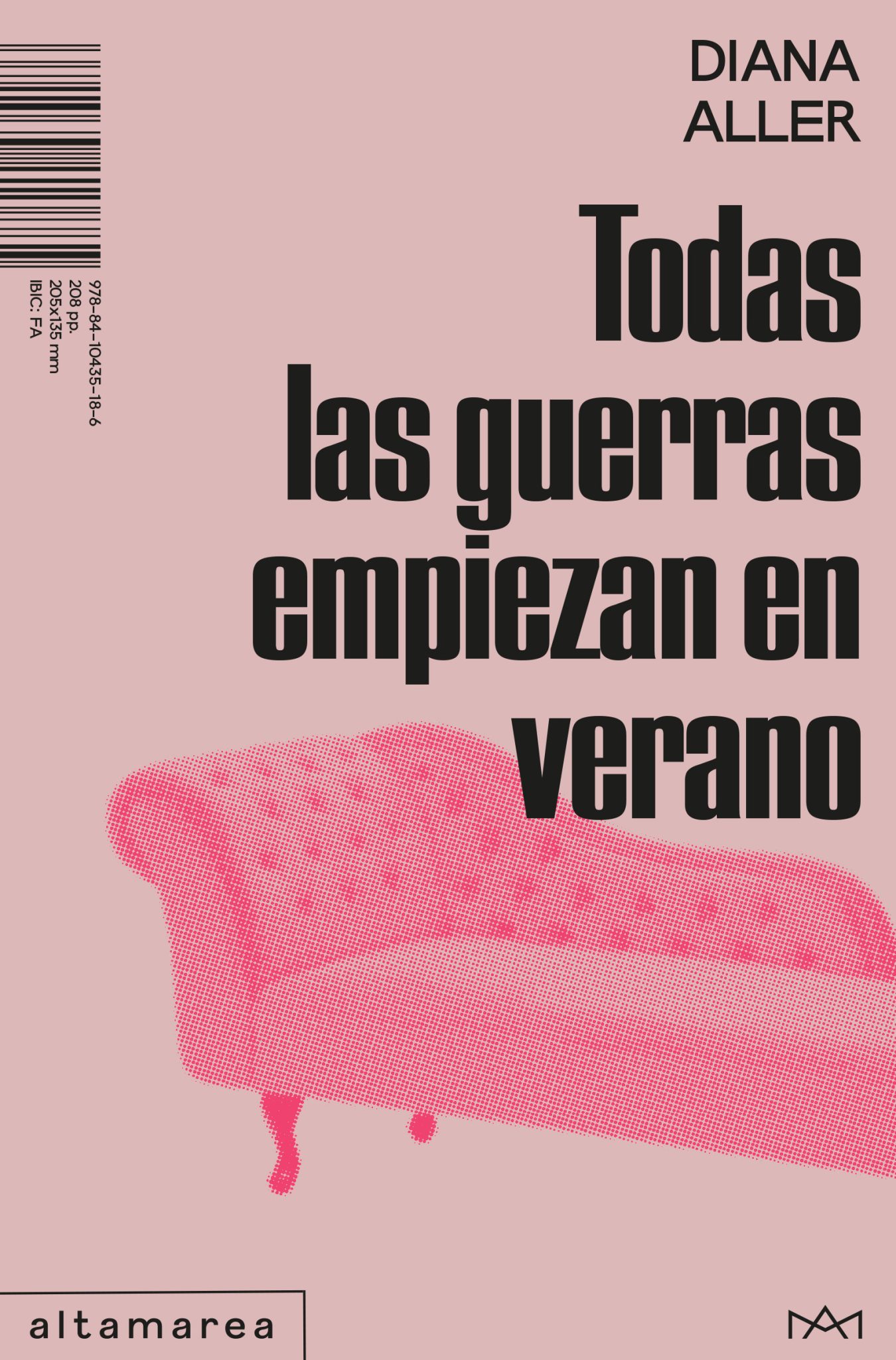 Todas las guerras empiezan en verano book cover