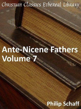Ante-Nicene Fathers book cover