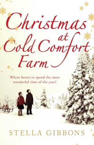 Christmas at Cold Comfort Farm book cover