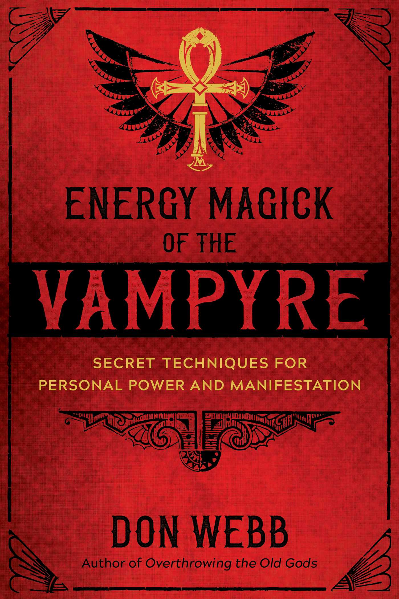Energy Magick of the Vampyre book cover