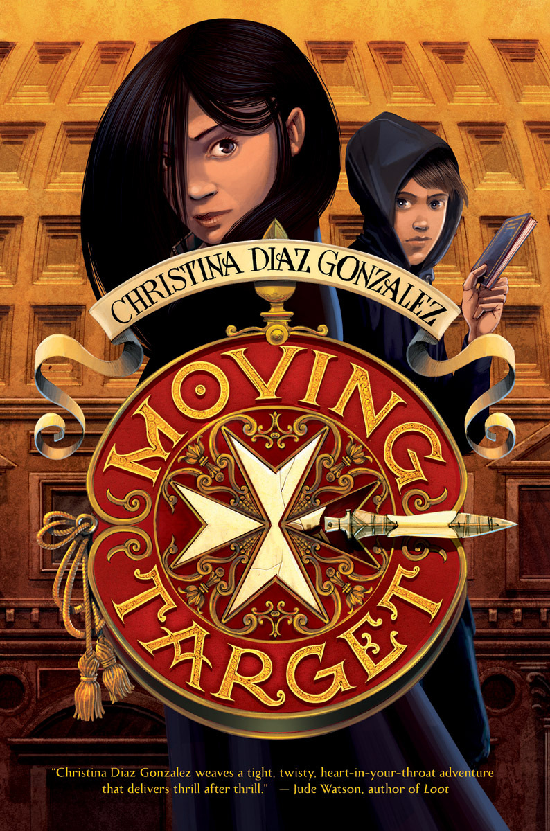 Moving Target book cover 1