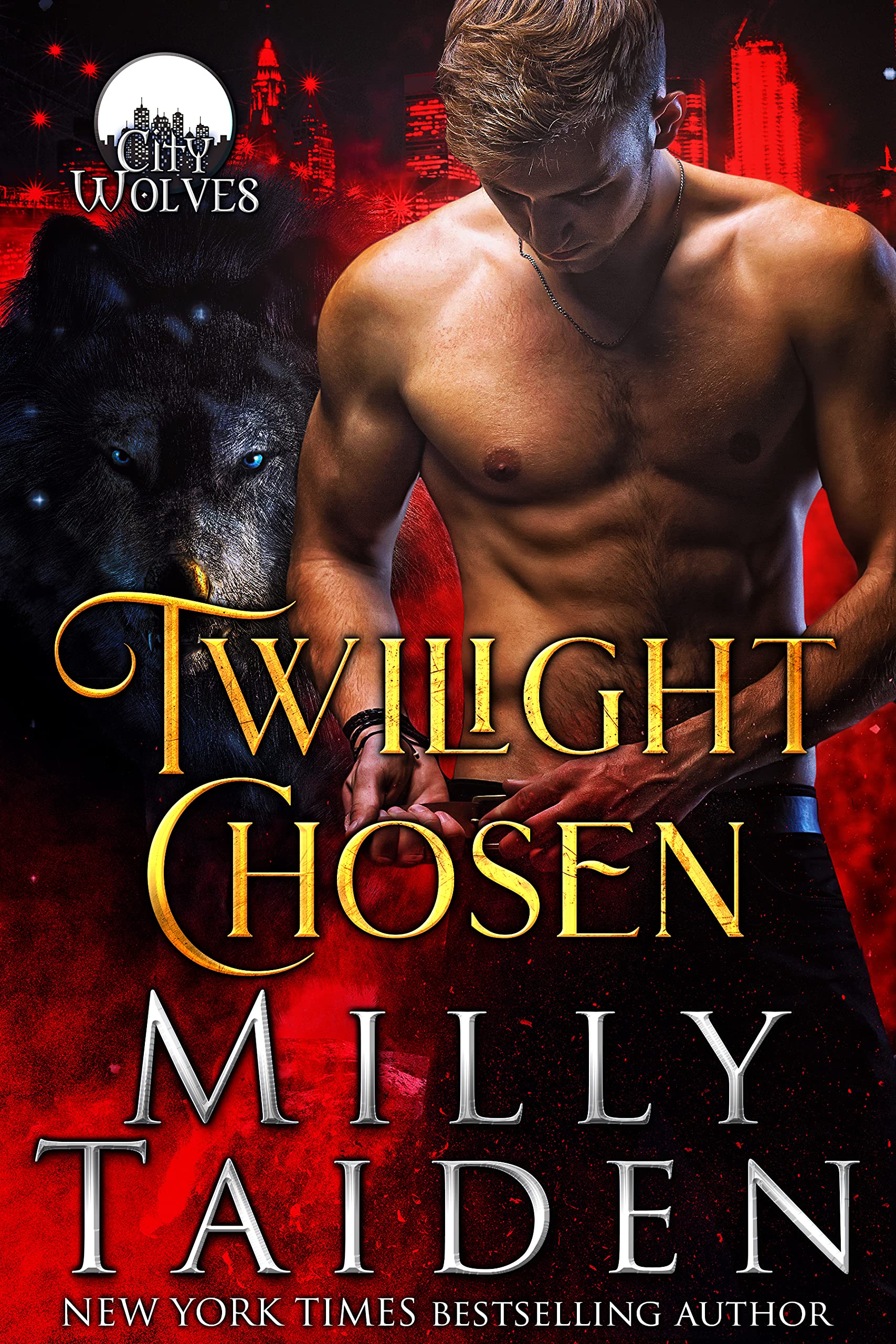 City Wolves book cover 1