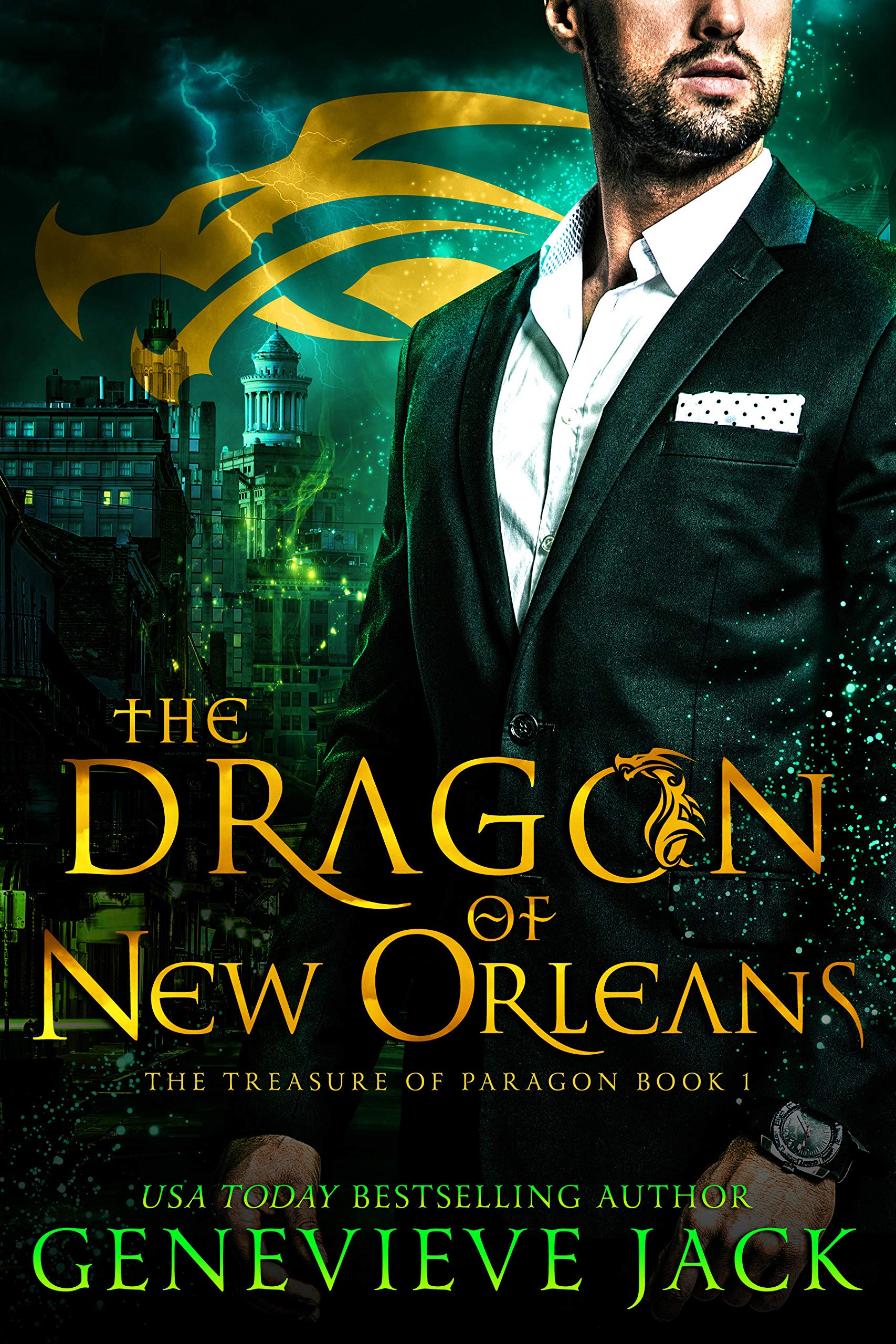 The Treasure of Paragon book cover 1