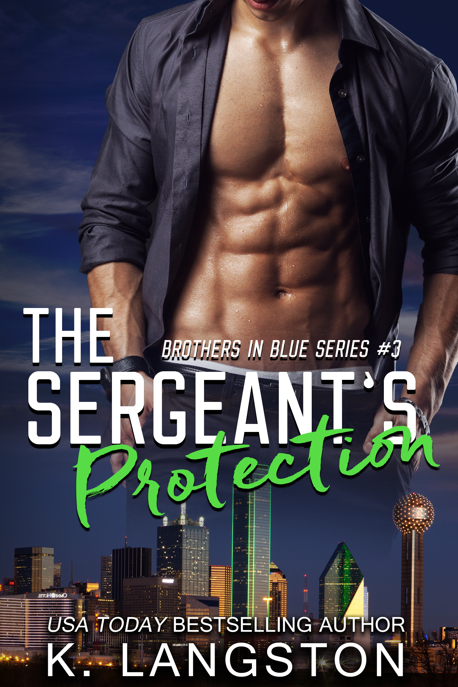 Brothers in Blue book cover 3