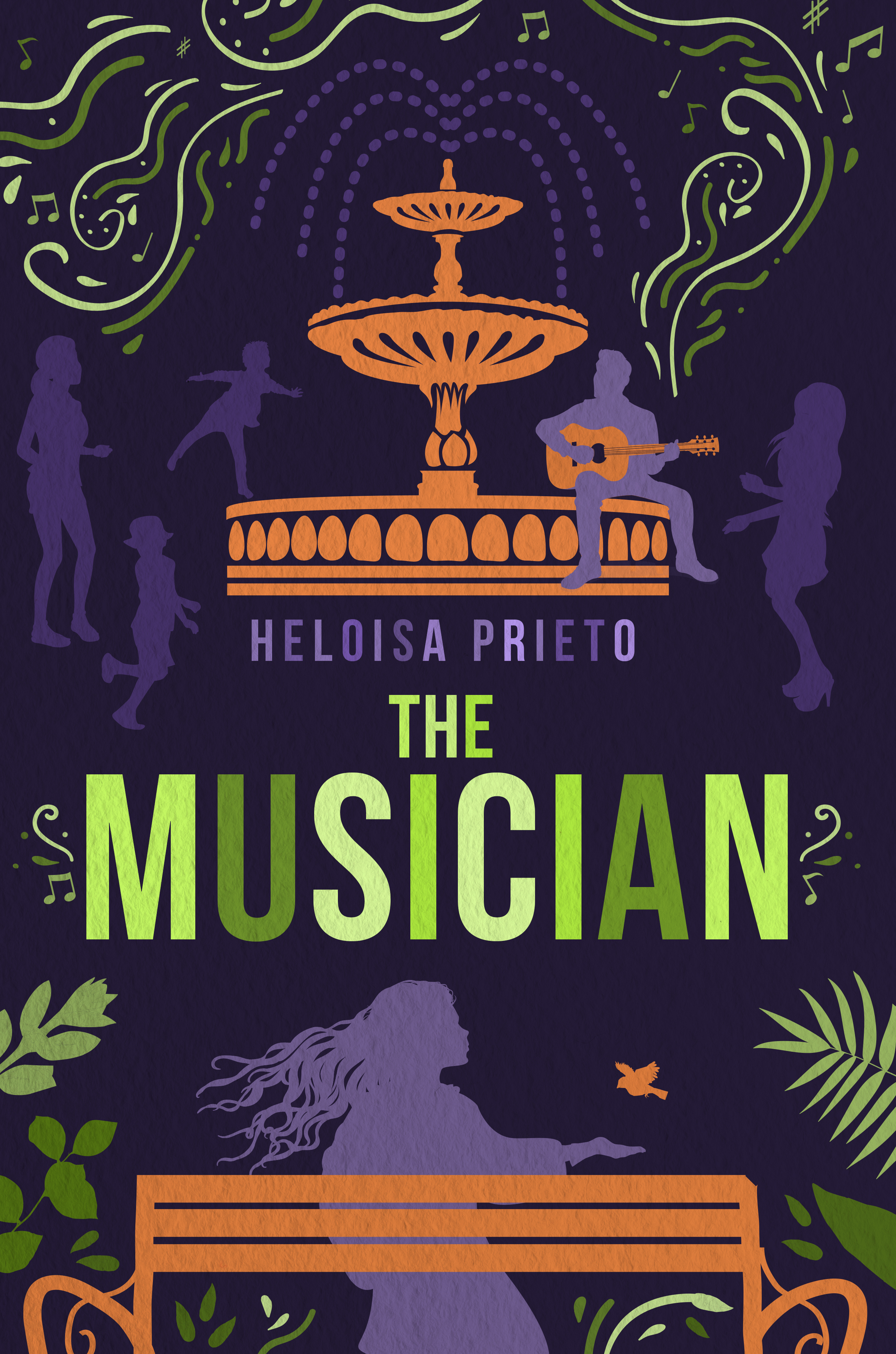 The Musician book cover