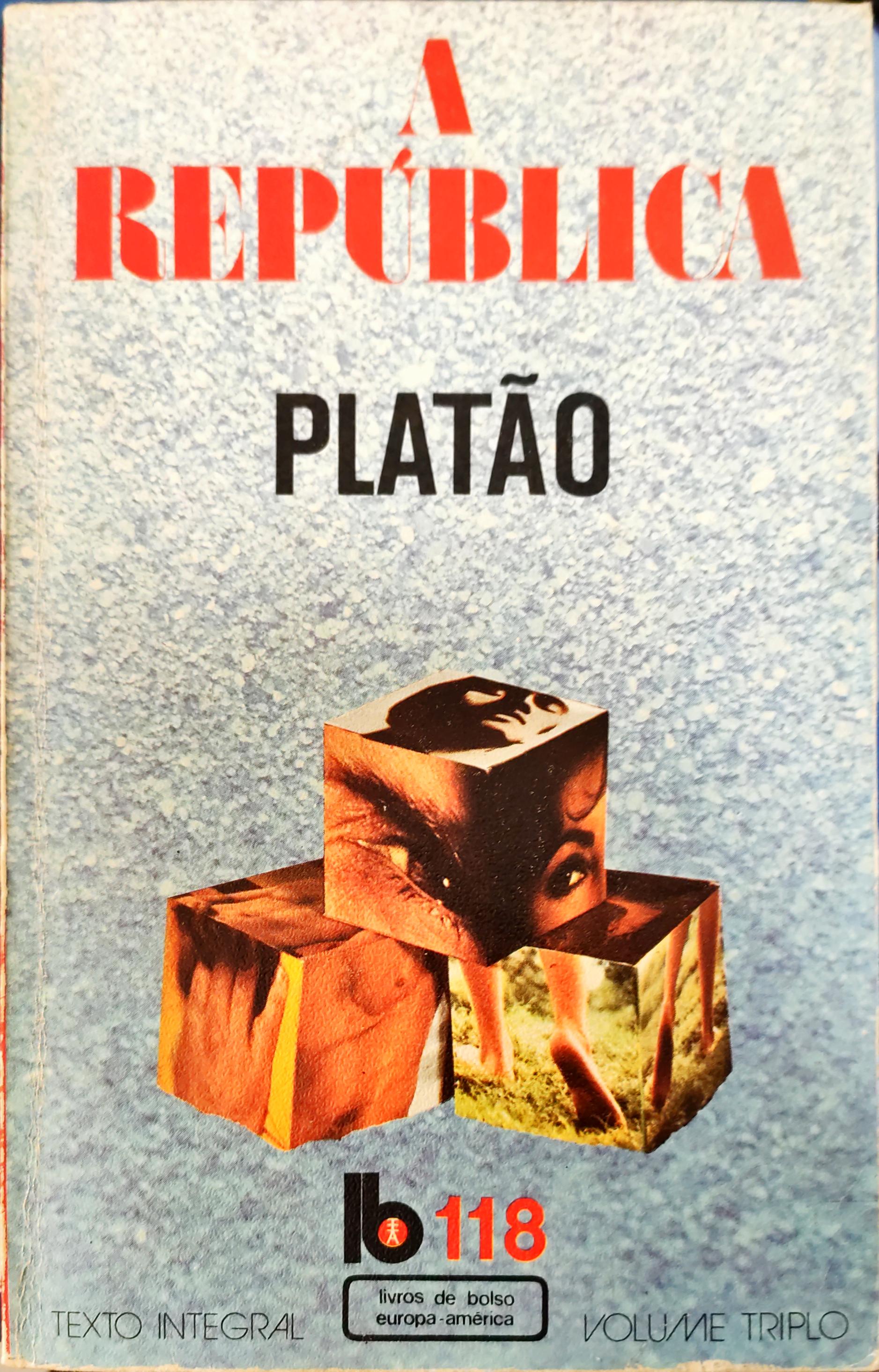 A República - Volume Triplo book cover