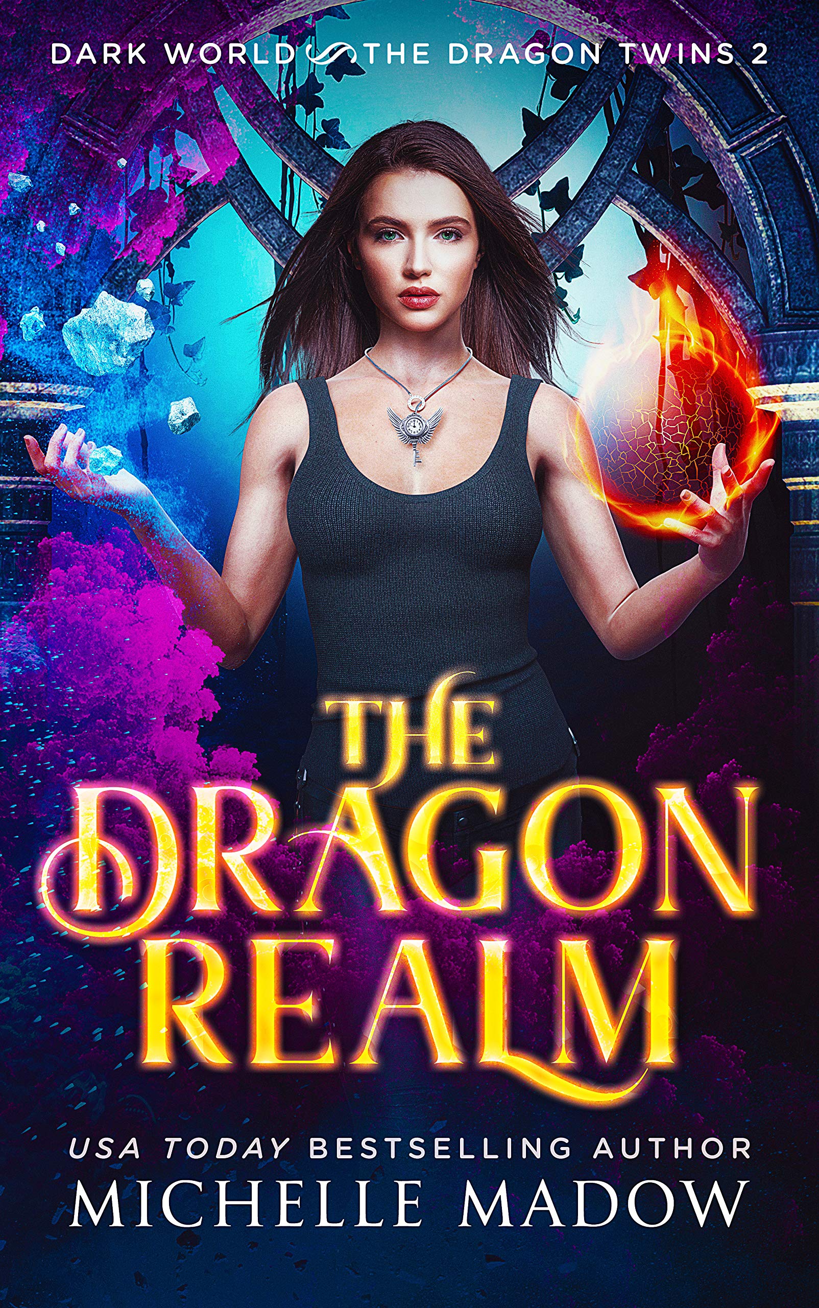 Dark World: The Dragon Twins book cover 2