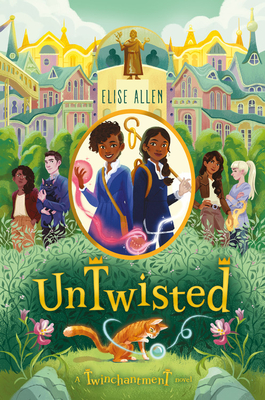 Twinchantment book cover 2