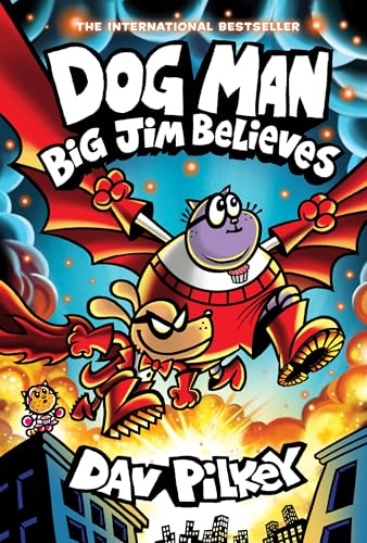 Dog Man book cover