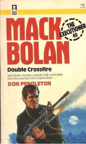 Mack Bolan the Executioner book cover 1