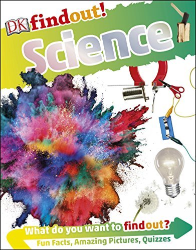 DKfindout! Science book cover