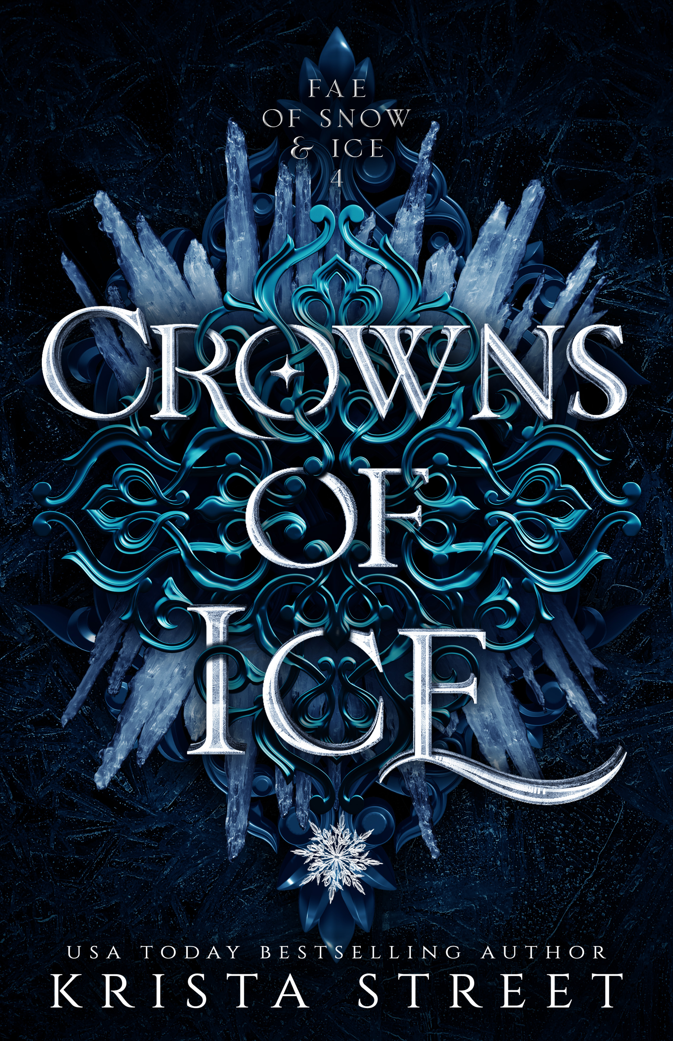 Crowns of Ice book cover