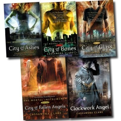 Mortal Instruments/Infernal Devices Book Set book cover