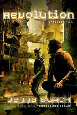 Replica Trilogy book cover 3