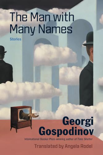 The Man with Many Names book cover