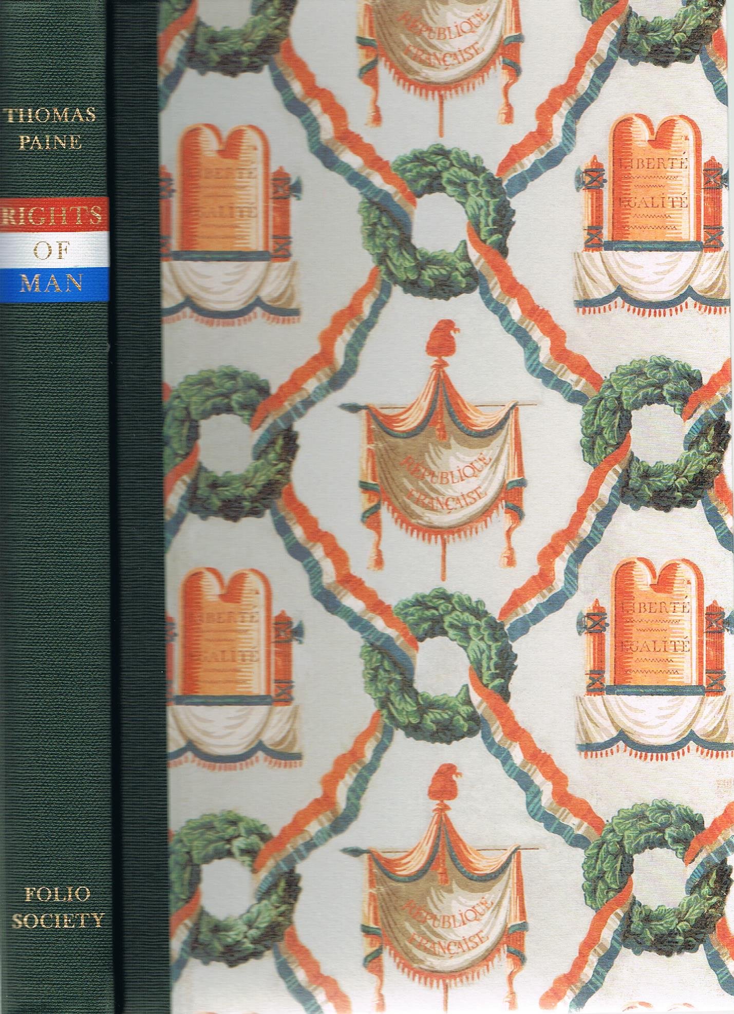 Common Sense, The Rights of Man, The Age of Reason (Hardback) - Common book cover