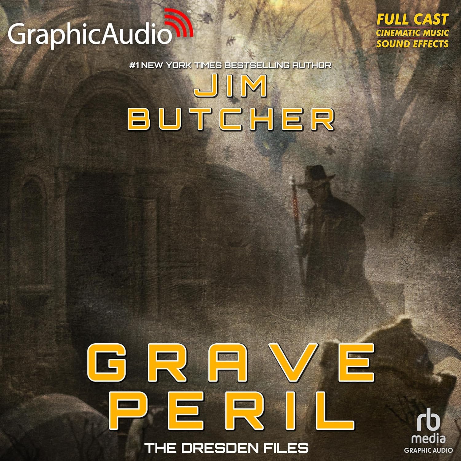 The Dresden Files [Dramatized Adaptations] book cover 3