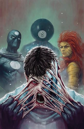 Moon Knight: Fist of Khonshu (2024) book cover 2