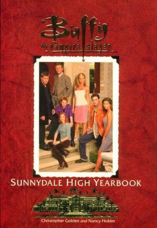 Buffy the Vampire Slayer book cover