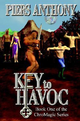 ChroMagic book cover 1
