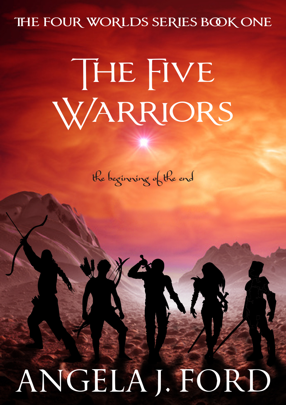 The Four Worlds book cover 1