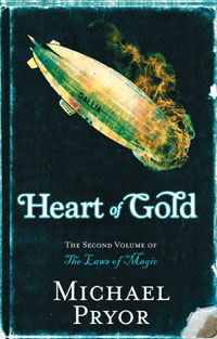 The Laws of Magic book cover 2