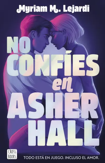 No confíes en Asher Hall book cover