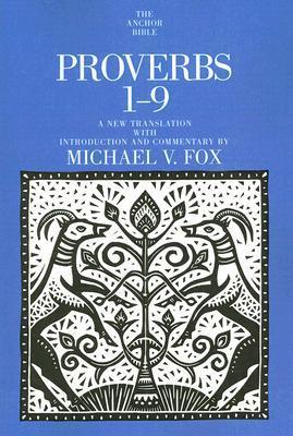 Proverbs 1-9 book cover