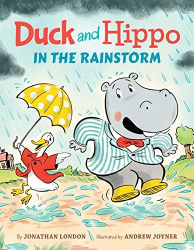 Duck and Hippo book cover 1
