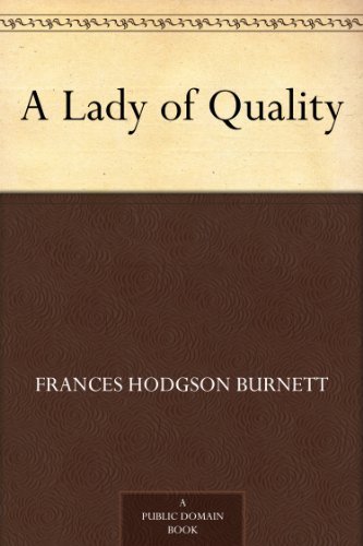 A Lady of Quality book cover 1