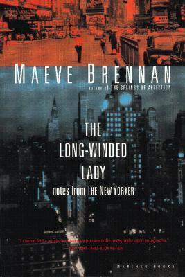 The Long-Winded Lady book cover