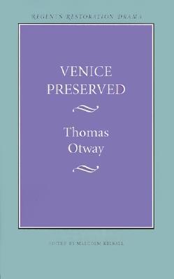 Venice Preserved book cover