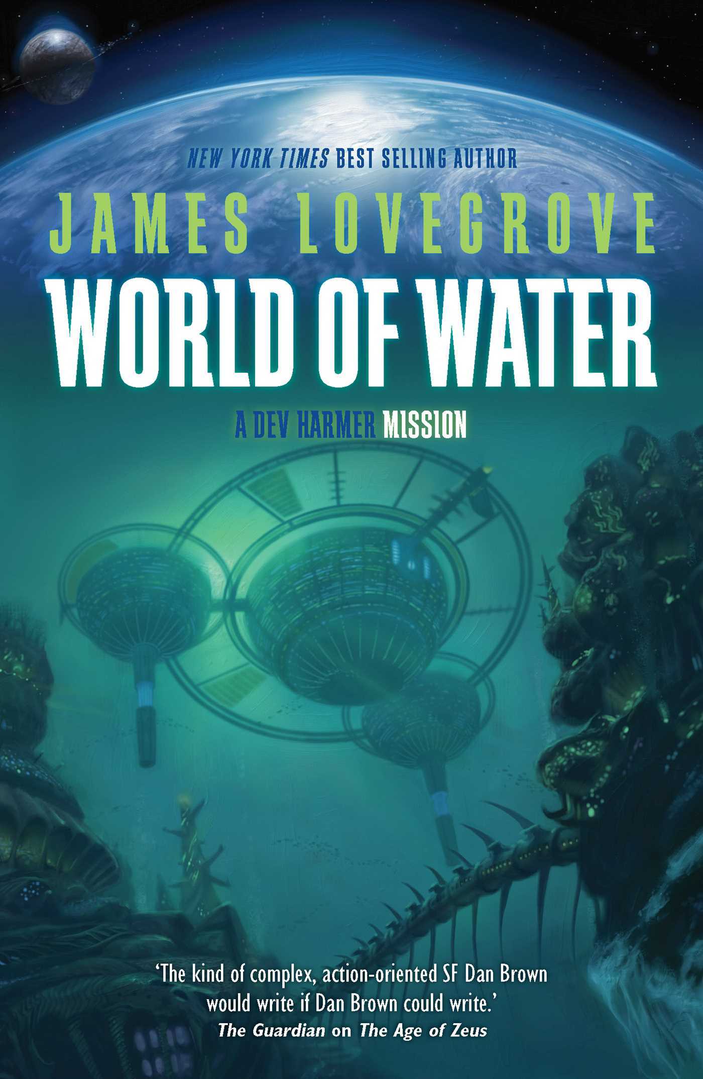 Dev Harmer Mission book cover 2