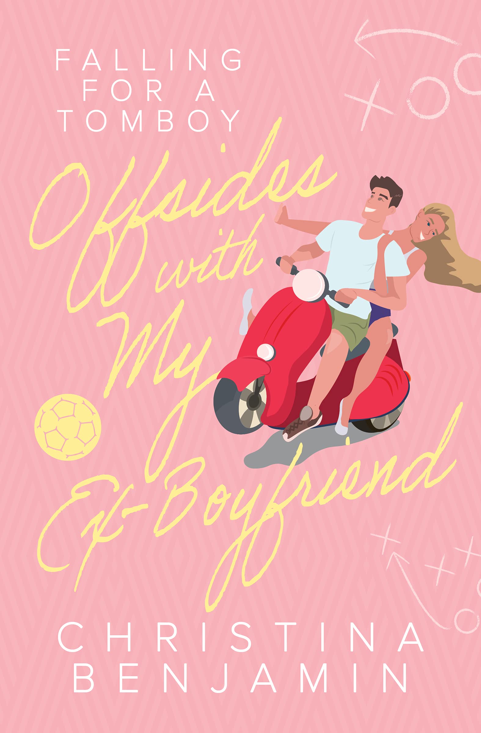 Offsides With My Ex-Boyfriend book cover