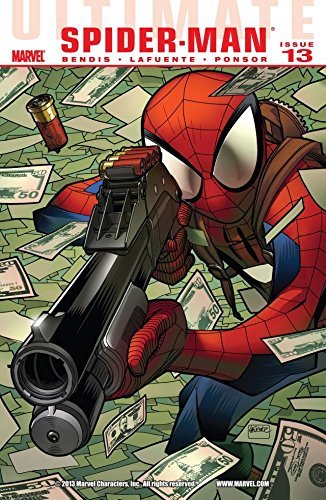 Ultimate Comics Spider-Man (2009) (Single Issues) book cover 3
