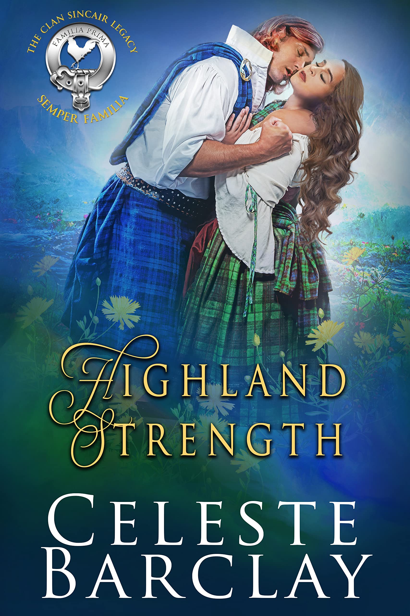Highland Strength book cover