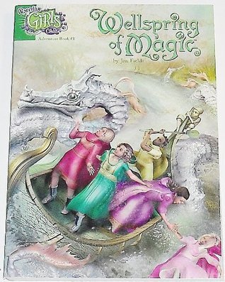 Creative Girls Club Adventure book cover 1