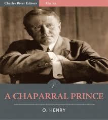 A Chaparral Prince book cover