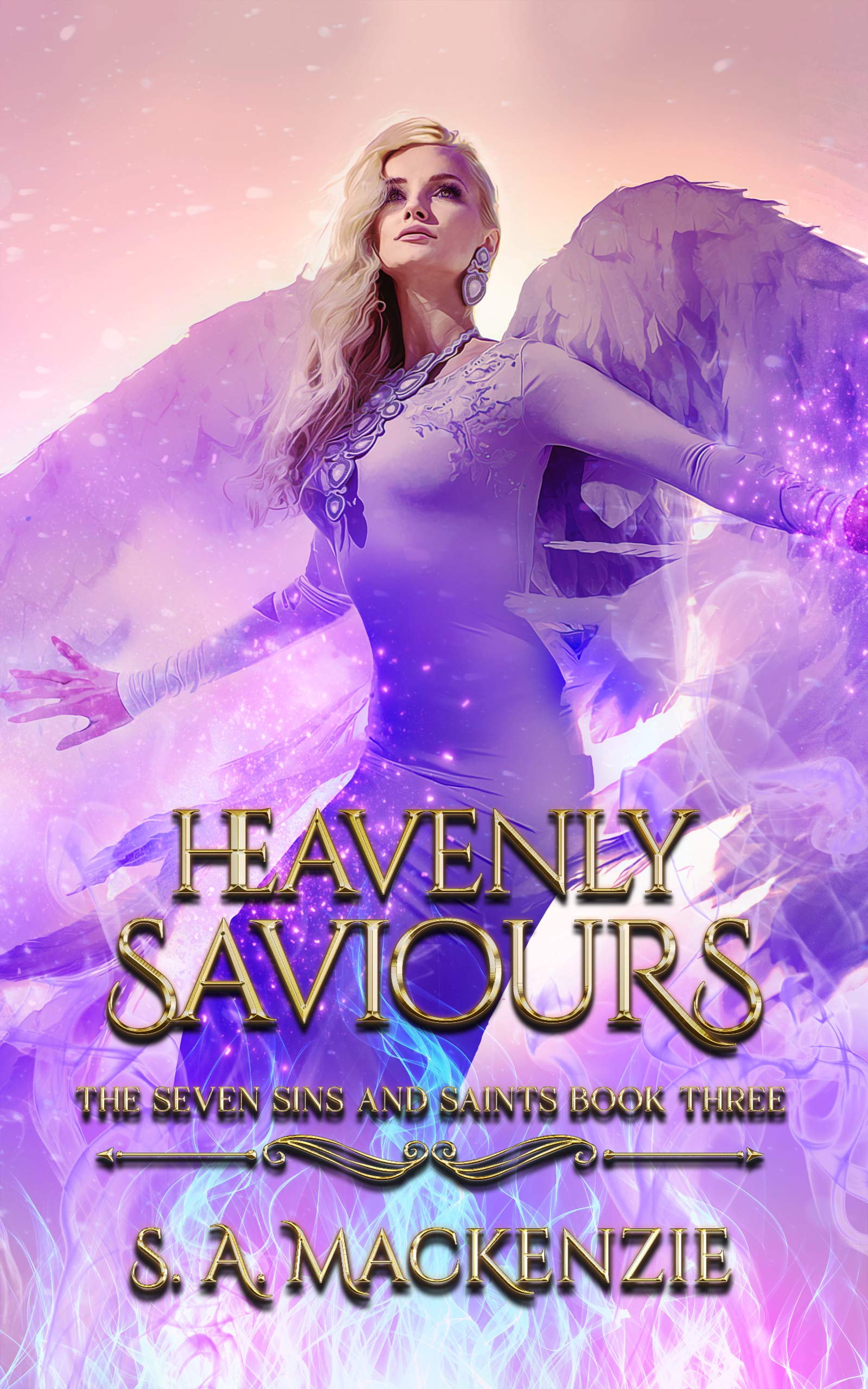Heavenly Saviours book cover