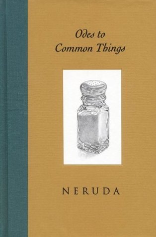 Odes to Common Things book cover