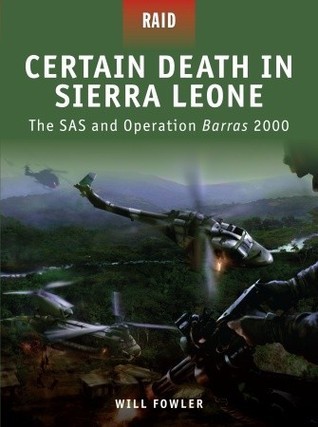 Certain Death in Sierra Leone book cover