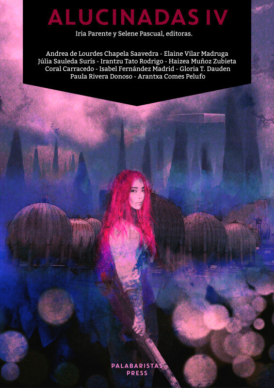 Alucinadas book cover 1