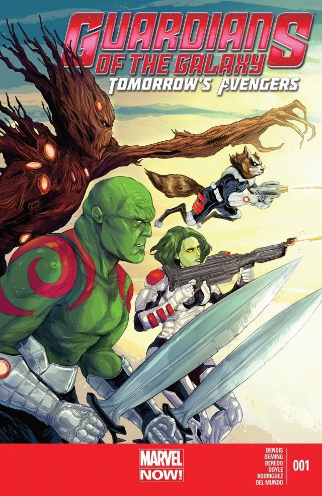 Guardians of the Galaxy: One-Shots book cover 1