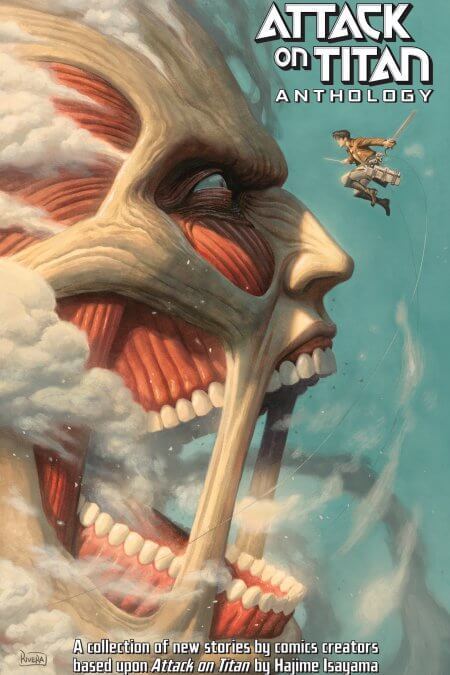 Attack on Titan Anthology book cover