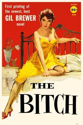 The Bitch book cover