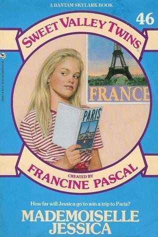 Mademoiselle Jessica book cover