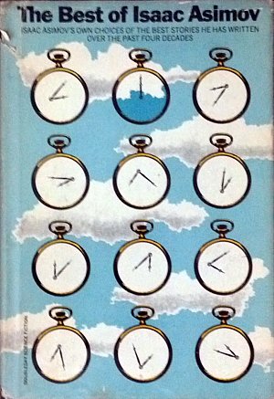 The Best of Isaac Asimov book cover
