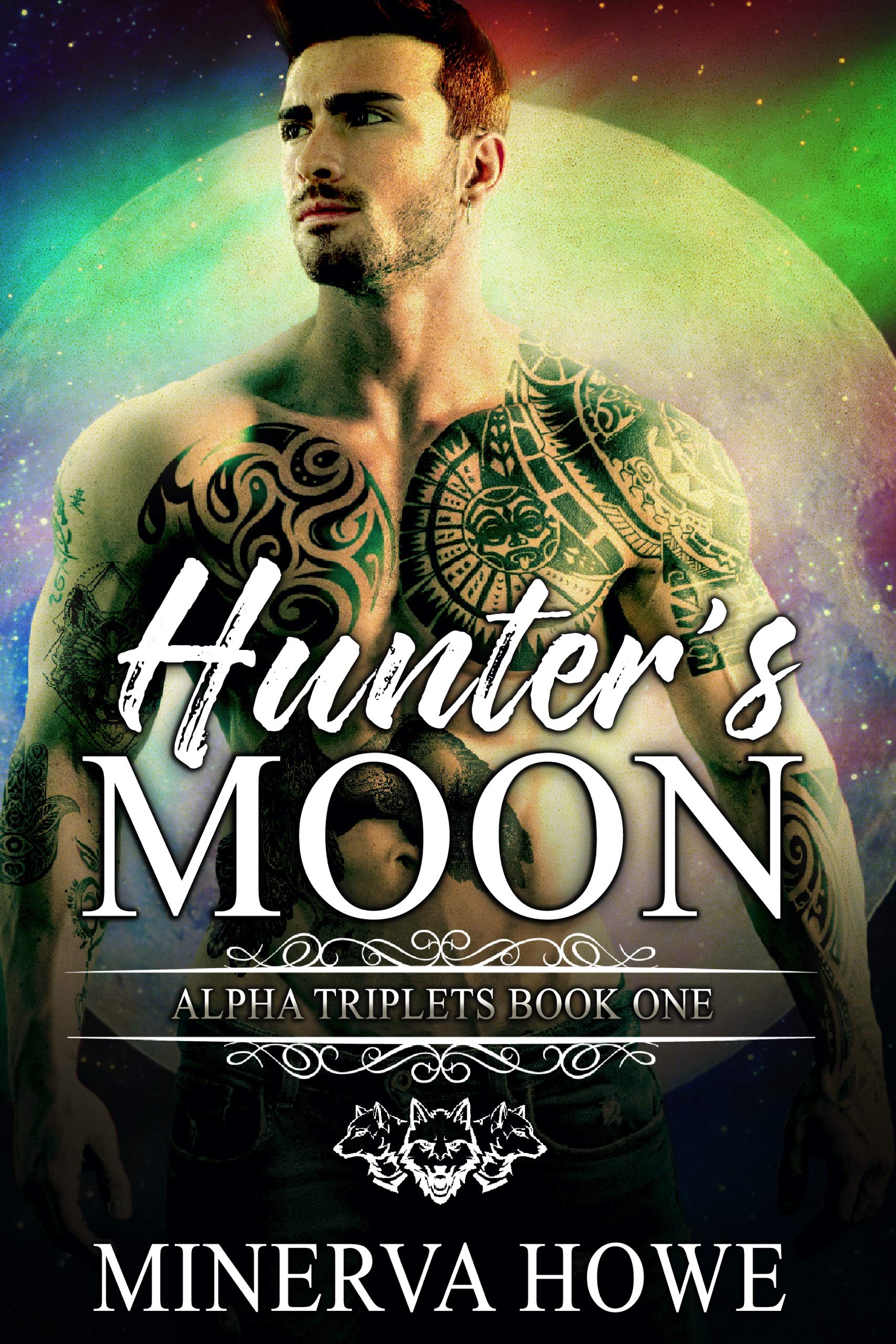 Alpha Triplets book cover 1